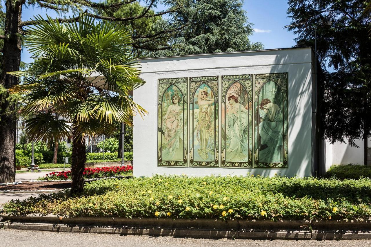 Grand Hotel Terme Riolo Terme Esterno foto