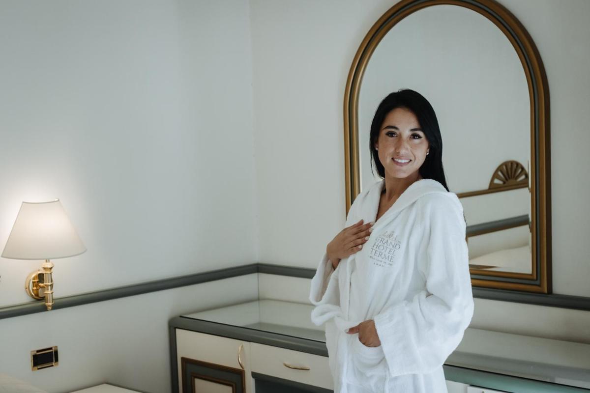 Grand Hotel Terme Riolo Terme Esterno foto