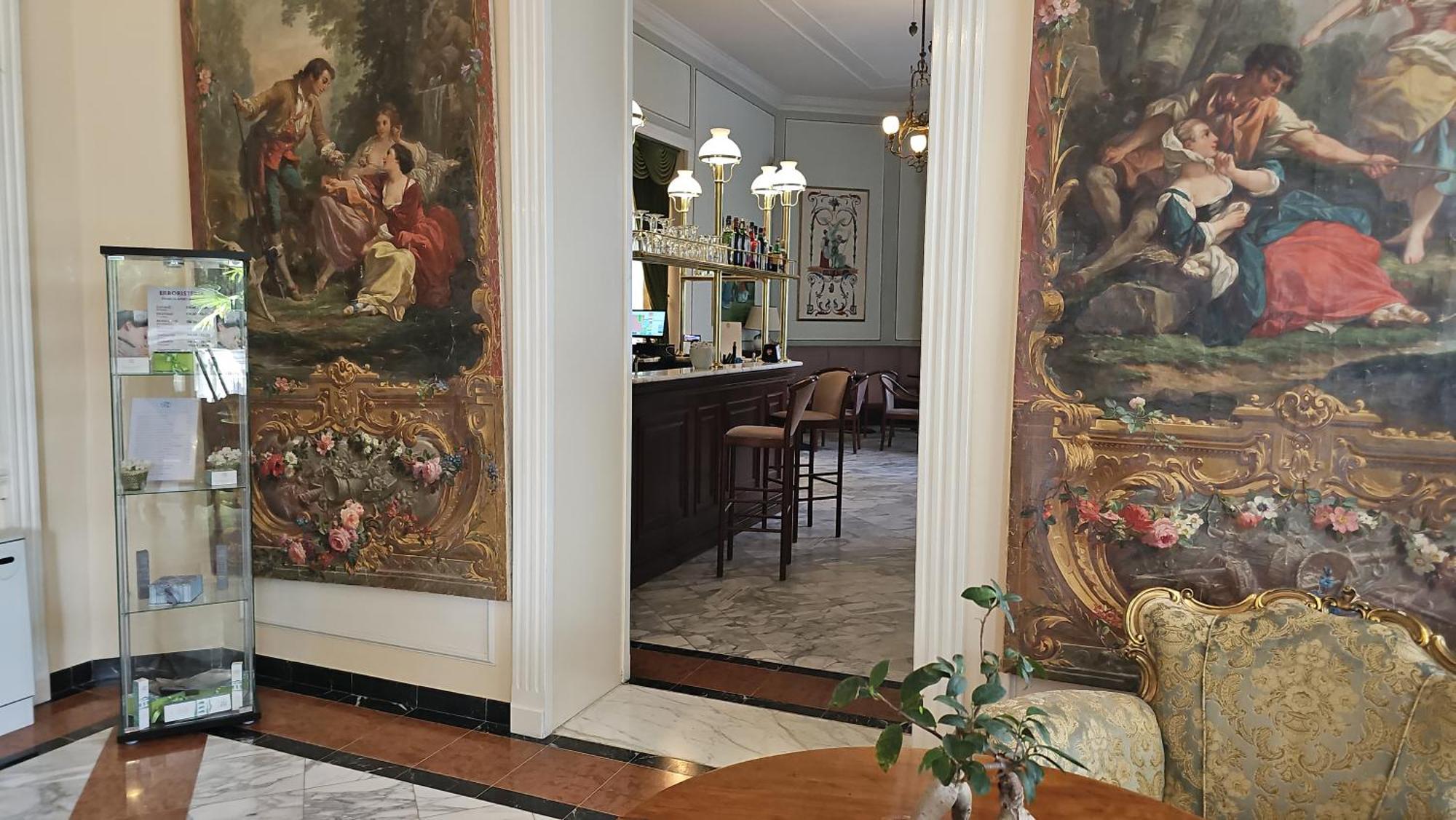 Grand Hotel Terme Riolo Terme Esterno foto