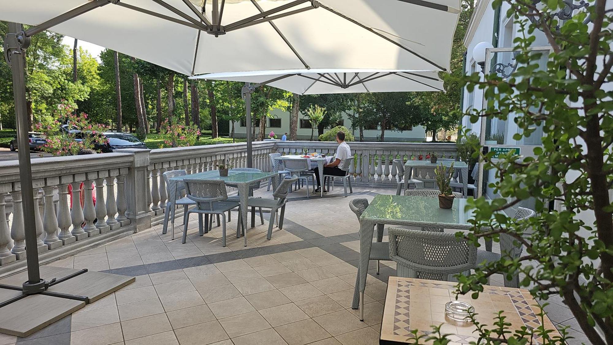 Grand Hotel Terme Riolo Terme Esterno foto