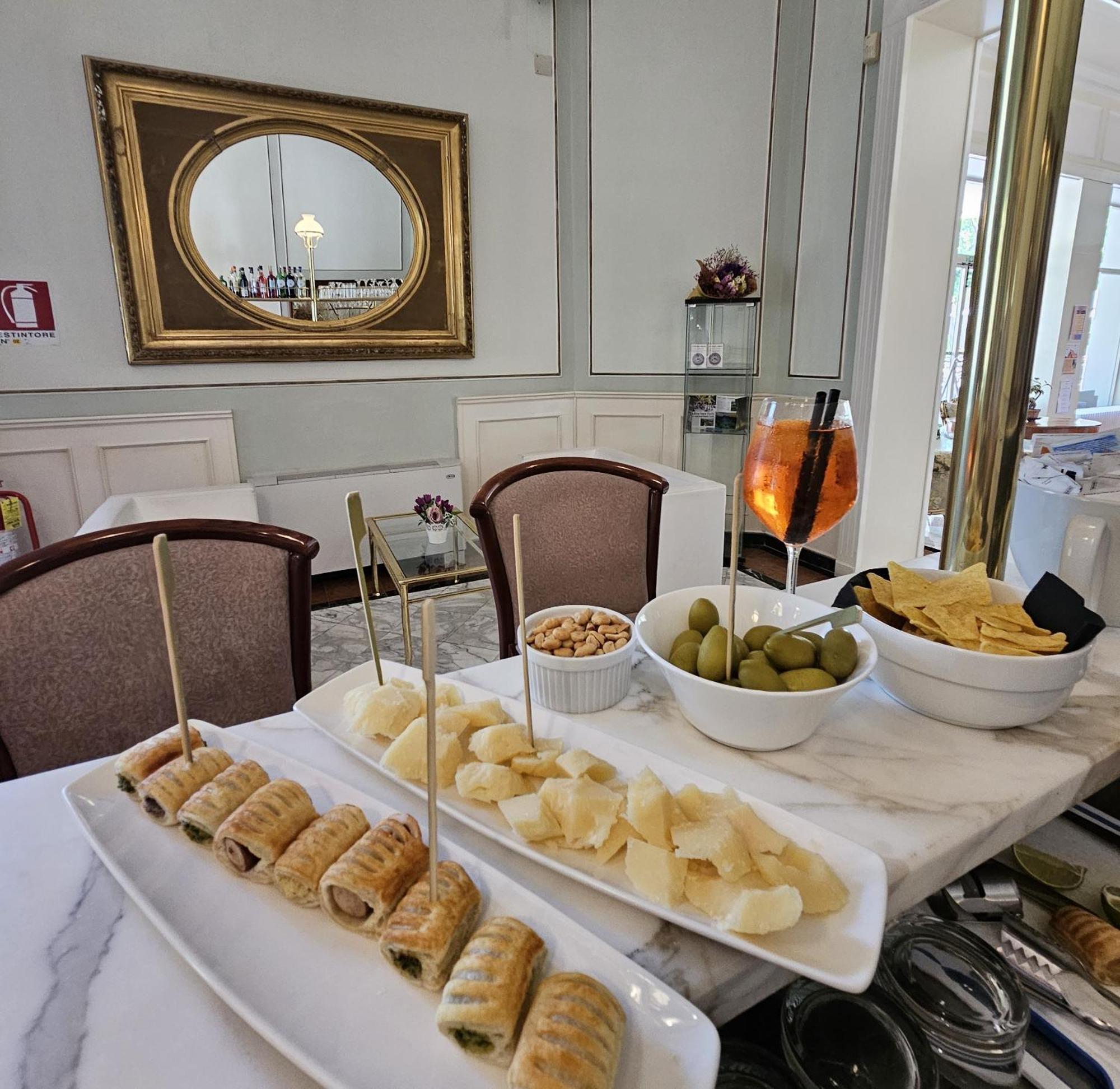 Grand Hotel Terme Riolo Terme Esterno foto