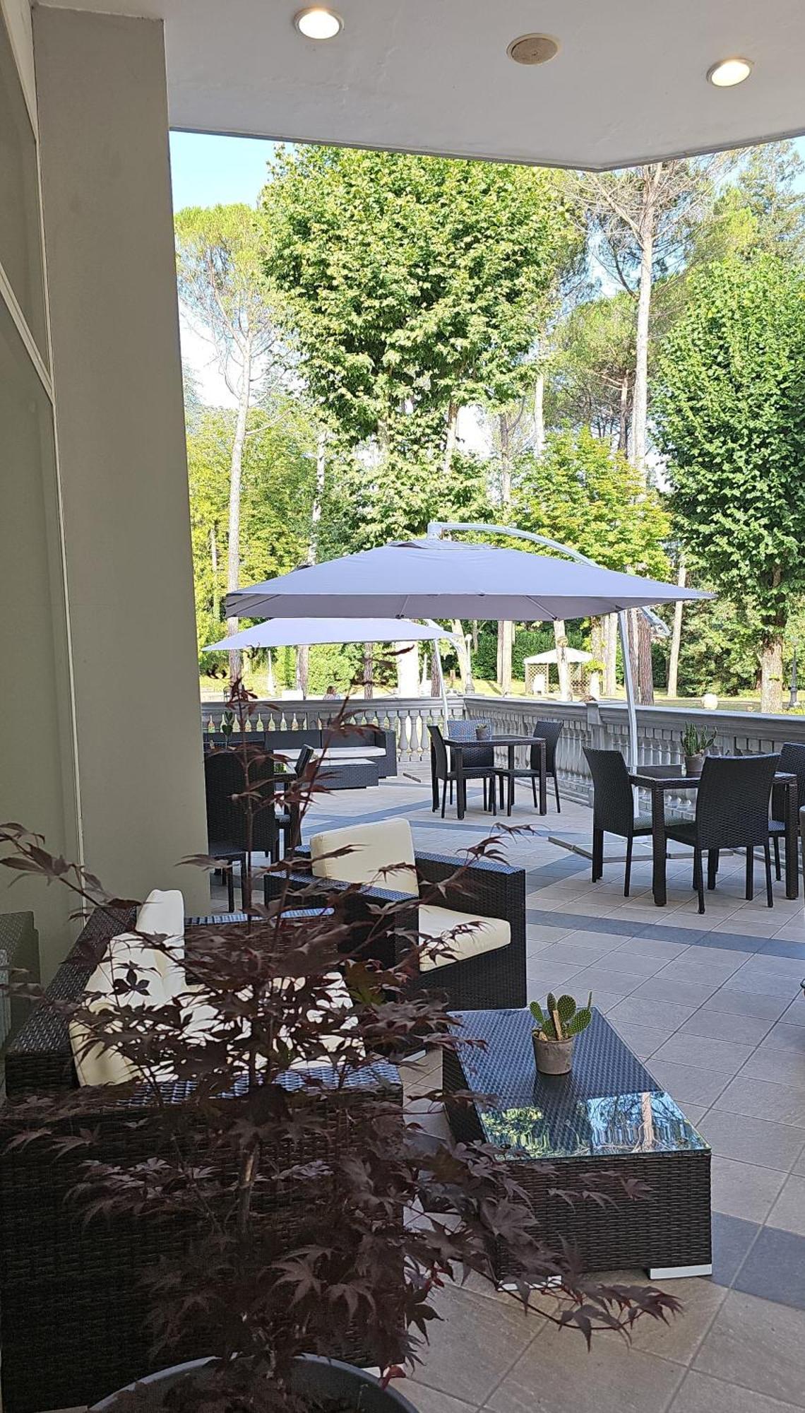 Grand Hotel Terme Riolo Terme Esterno foto