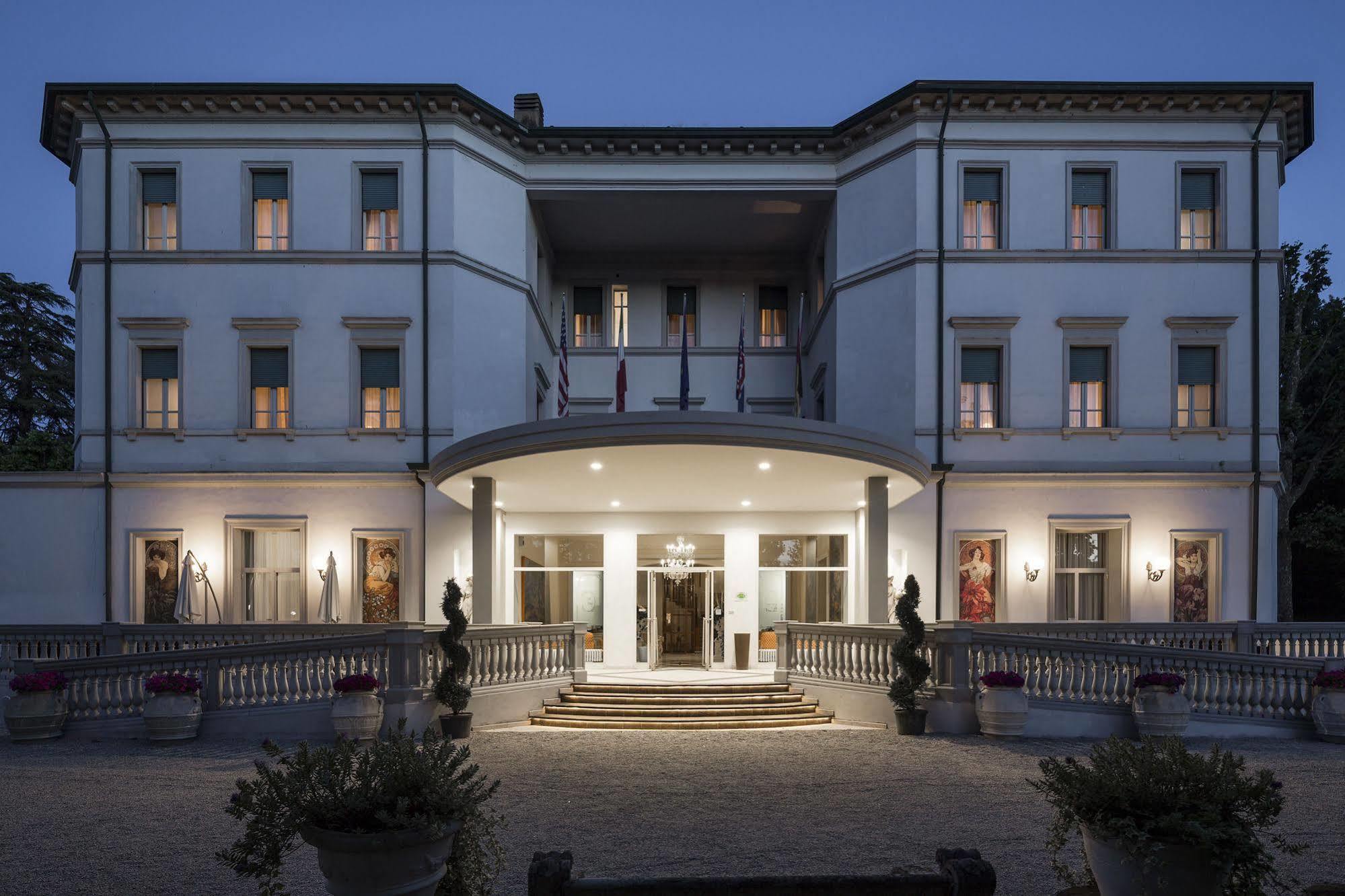 Grand Hotel Terme Riolo Terme Esterno foto